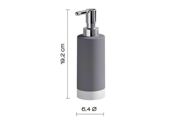Conjunto de accesorios de baño Gedy New Mizar Croquis 5