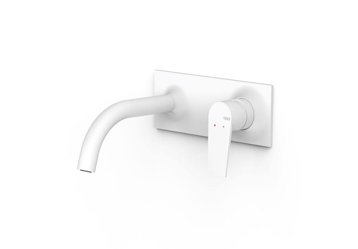 Grifo de lavabo empotrado Tres Project Principal 3