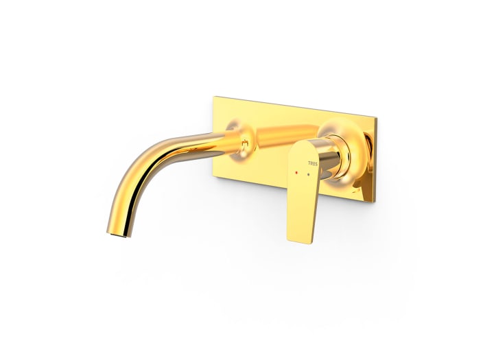 Grifo de lavabo empotrado Tres Project Principal 4