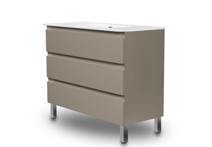 Mueble de baño lacado Bruntec Vilma Principal 5