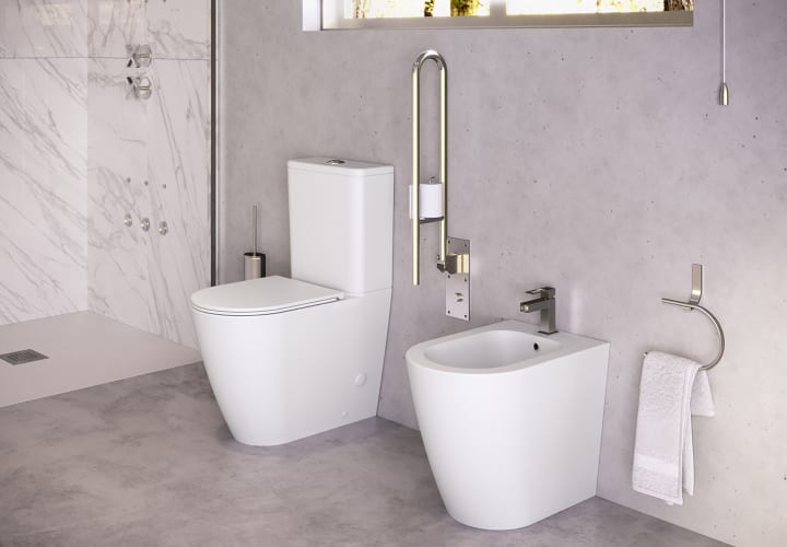 Inodoro compacto Fossil Natura Nápoles Ambiente 3