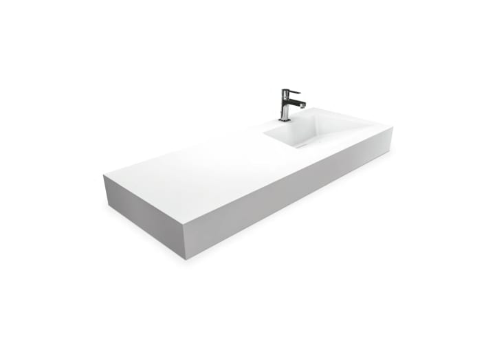 Lavabo de baño suspendido Torvisco Cut Plus F12 Principal 2
