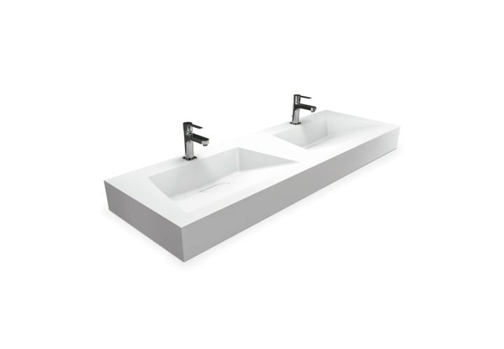 Lavabo de baño suspendido Torvisco Cut Plus F12 Principal 3