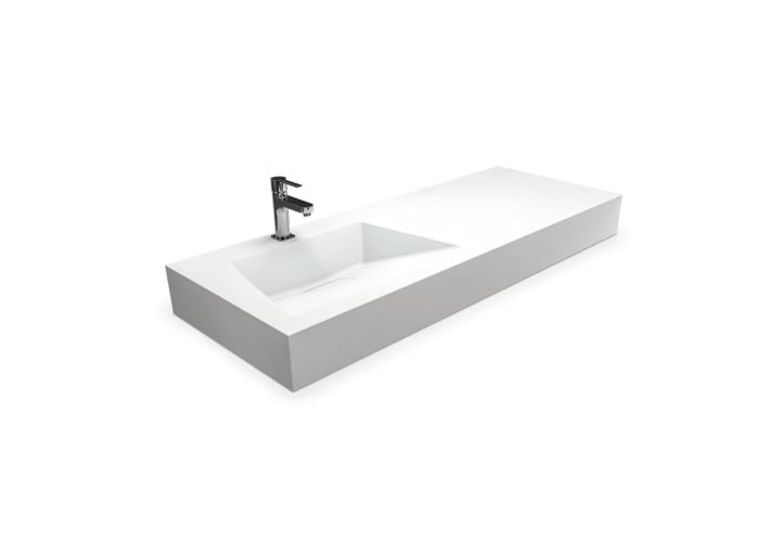 Lavabo de baño suspendido Torvisco Cut Plus F12 Principal 1