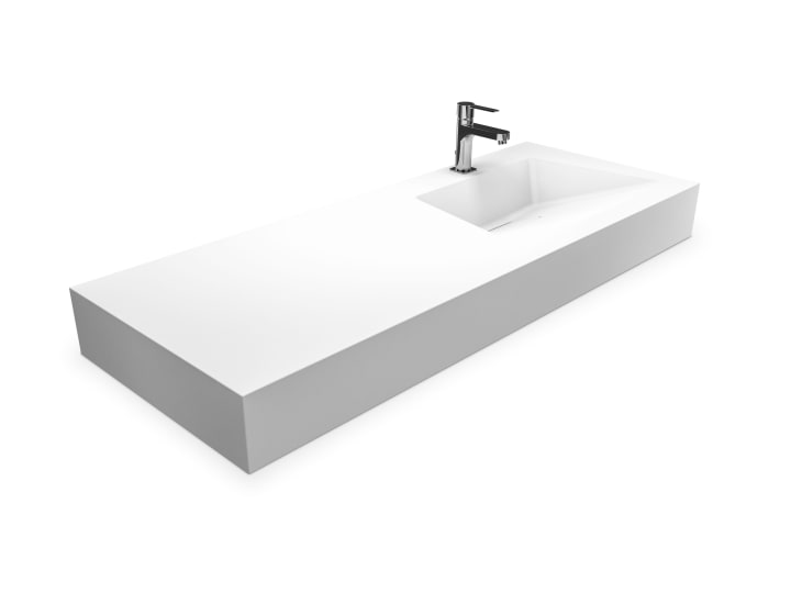 Lavabo de baño suspendido Torvisco Cut Plus F12 Principal 2