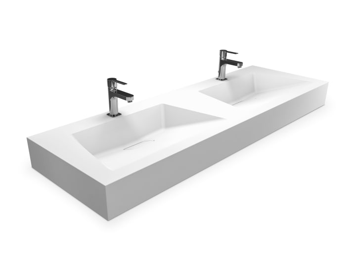 Lavabo de baño suspendido Torvisco Cut Plus F12 Principal 3