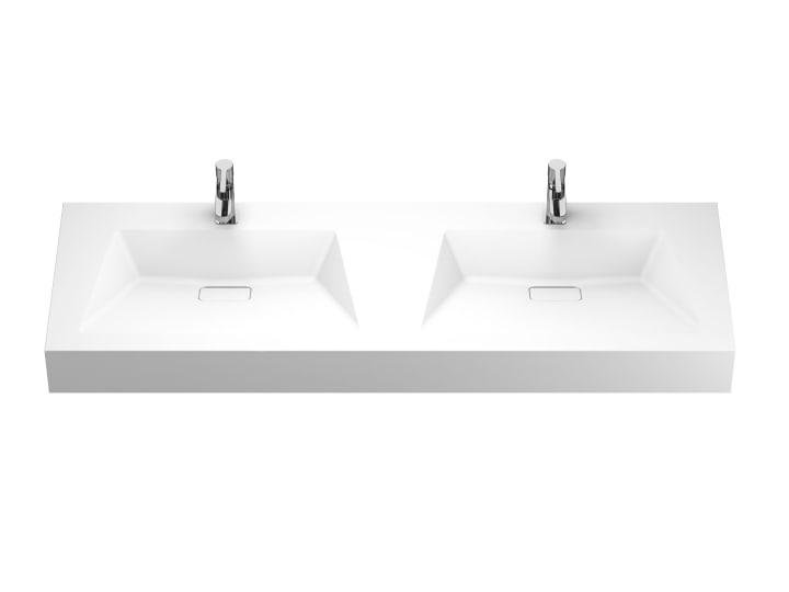 Lavabo de baño suspendido Torvisco Cut Plus F12 Principal 4