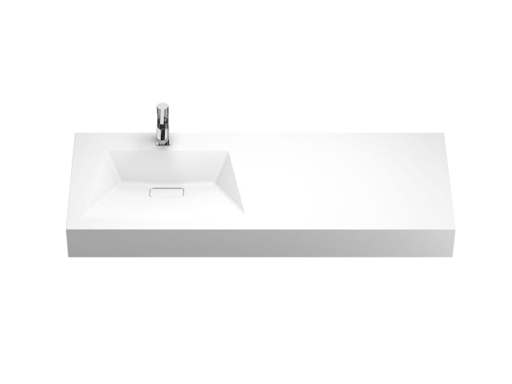 Lavabo de baño suspendido Torvisco Cut Plus F12 Principal 1