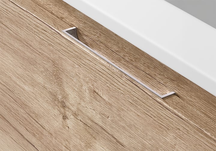 Mueble de baño con encimera Melamina Bruntec Artemisa Detalle 11