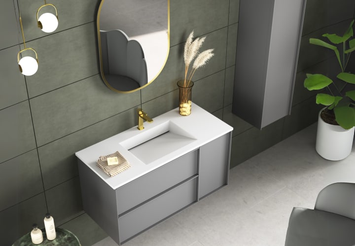 Lavabo encastrado Coycama Zen Ambiente 2
