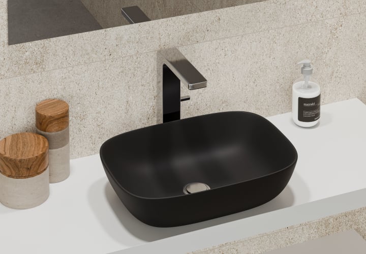 Lavabo sobre encimera Art and Bath Horus Ambiente 3