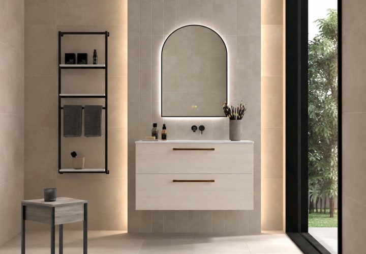Conjunto mueble de baño Avila Dos Carmen Principal 5
