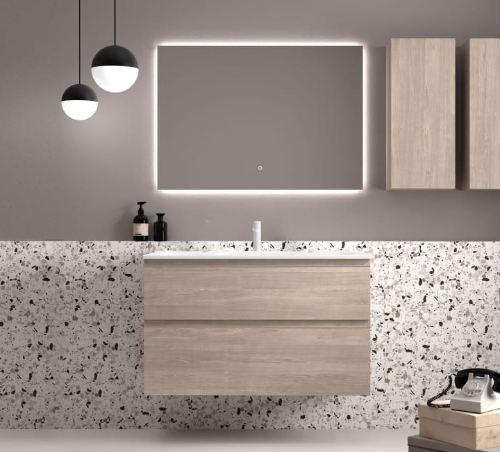 Conjunto mueble de baño Avila Dos Carmen Principal 3