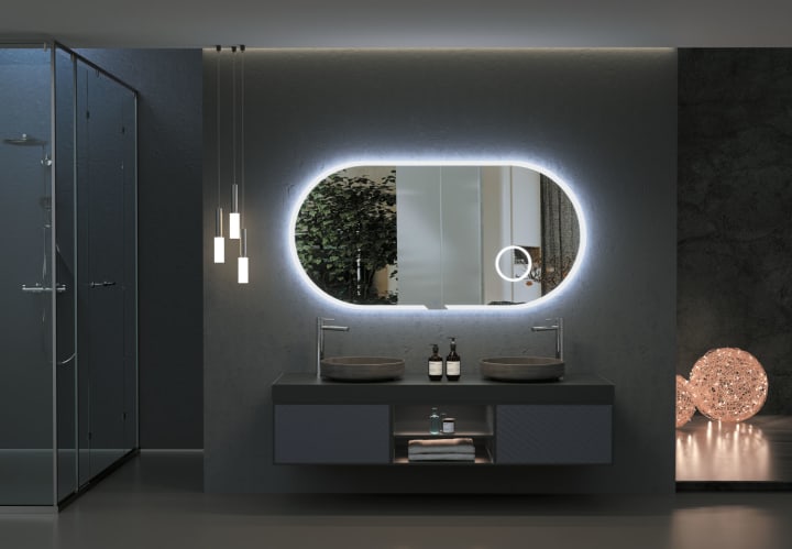 Espejo de baño con luz LED Ledimex Indiana Ambiente 6