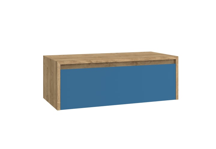Mueble de baño Coycama lambda con encimera de madera Principal 7