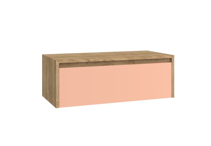 Mueble de baño Coycama lambda con encimera de madera Principal 8