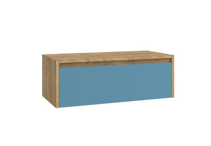 Mueble de baño Coycama lambda con encimera de madera Principal 10