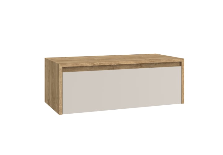 Mueble de baño Coycama lambda con encimera de madera Principal 11