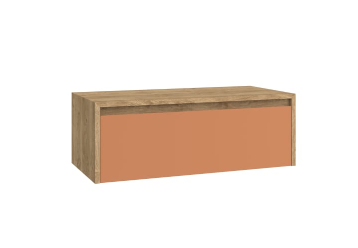 Mueble de baño Coycama lambda con encimera de madera Principal 15