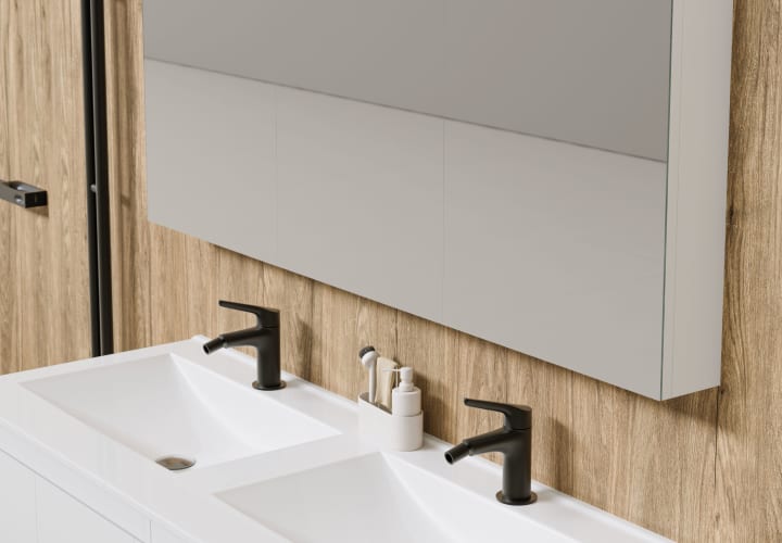 Conjunto mueble de baño Inve Río Detalle 2