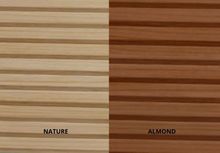 Conjunto de mueble de baño con doble lavabo solid surface y cajonera Bruntec Alpes 4 Detalle 4