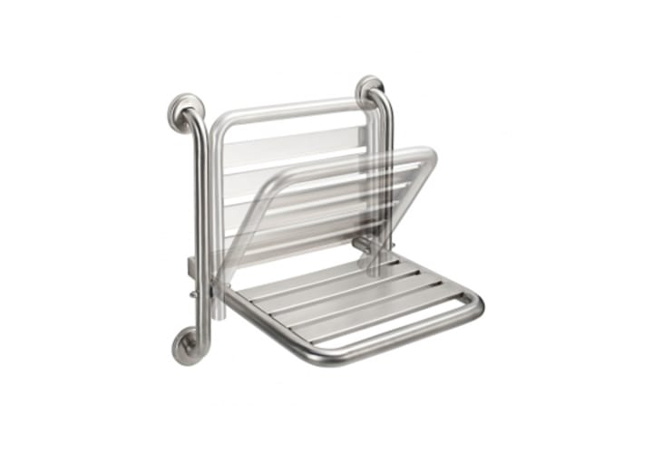 Asiento de ducha abatible de Unisa New Wccare PMR Detalle 1