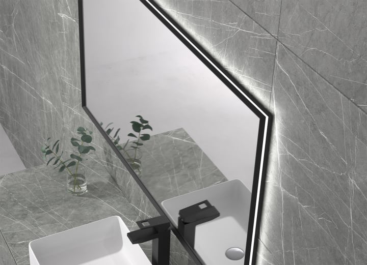 Espejo de baño con luz LED de Eurobath, Barbados Principal 1