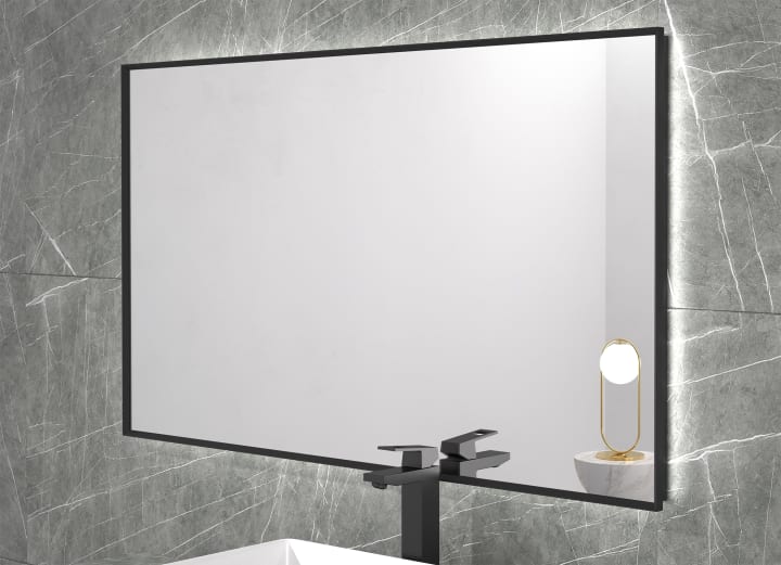 Espejo de baño con luz LED de Eurobath, Barbados Principal 2