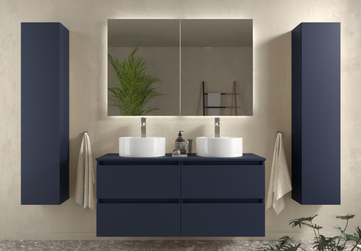 Mueble de baño para lavabo sobre encimera Salgar Bequia Principal 4