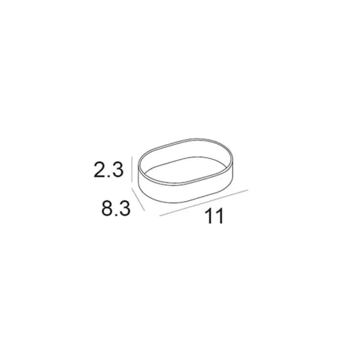 Jabonera de baño Manillons Torrent Eco 6500 Croquis 2