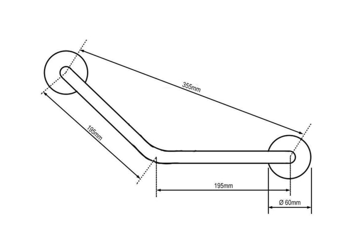 Asidero de seguridad Z Oxen PMR Croquis 3
