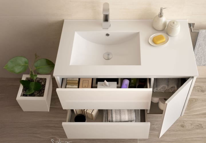 Conjunto mueble de baño Salgar Noja Detalle 11