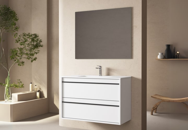 Conjunto de mueble de baño Bruntec Candem Principal 1