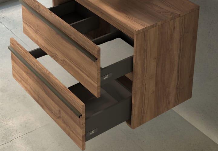 Conjunto de mueble de baño Bruntec Candem Detalle 3