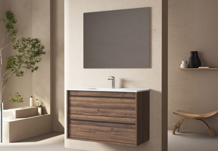 Conjunto de mueble de baño Bruntec Candem Principal 2