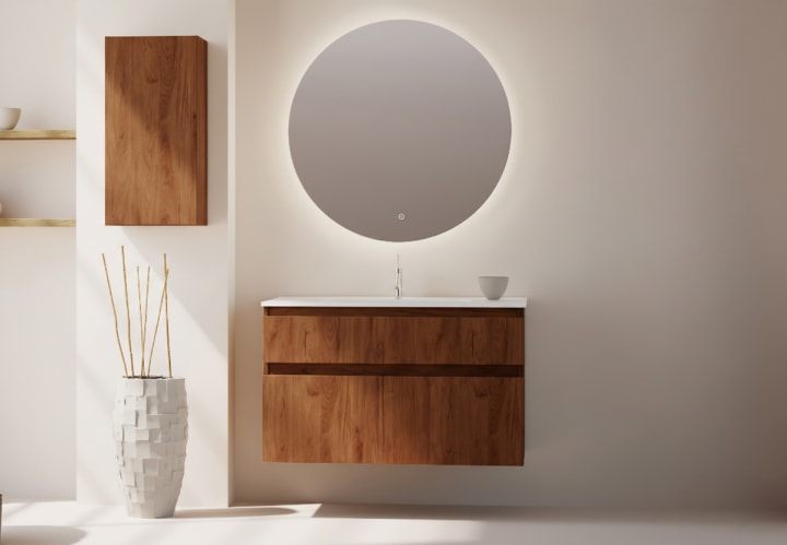 Colgar madera maciza Bruntec Alpes 17 Ambiente 3