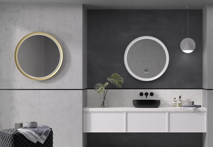 Espejo de baño con luz LED de Eurobath, Haití Ambiente 9