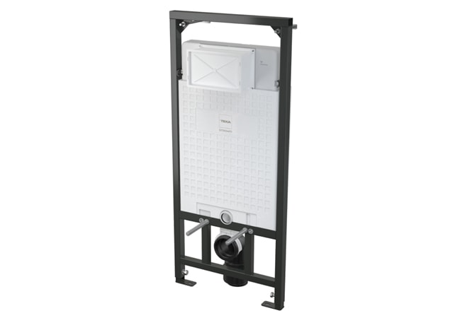 Pack inodoro suspendido + cisterna empotrada + pulsador Strohm Teka Soller Detalle 2