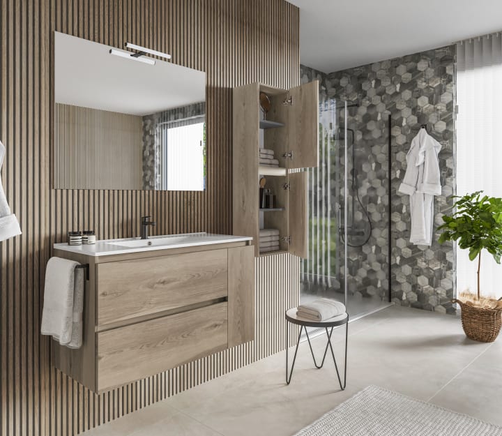 Conjunto mueble de baño Campoaras Kloe Ambiente 9