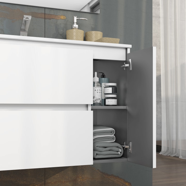 Conjunto mueble de baño Campoaras Kloe Detalle 6