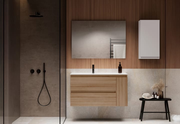 Mueble de baño Viso Box Principal 10