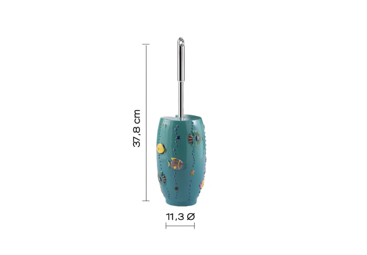 Escobillero de baño Gedy Dori Croquis 3