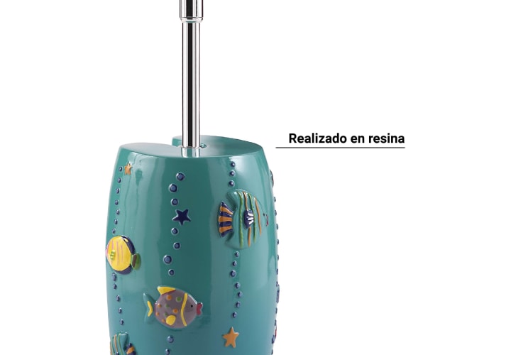 Escobillero de baño Gedy Dori Detalle 1