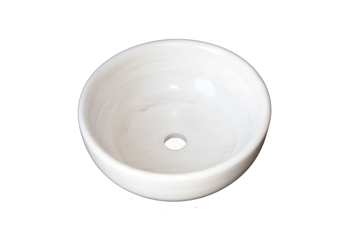 Lavabo de mármol natural Bruntec Paris Detalle 1