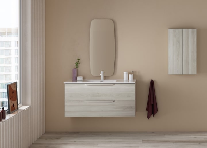 Conjunto mueble de baño Royo Urban Ambiente 6