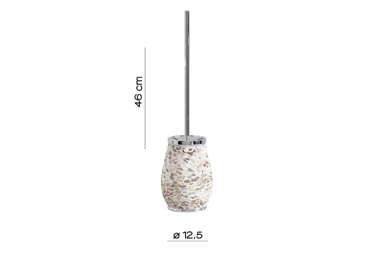Conjunto de accesorios de baño Gedy Marina Croquis 4