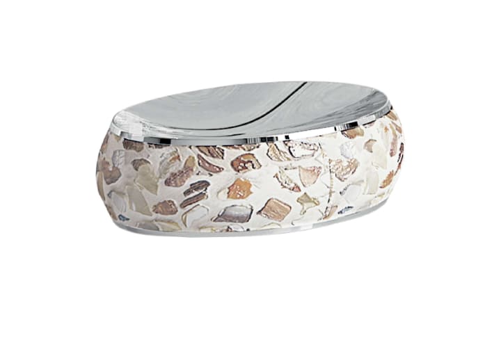 Conjunto de accesorios de baño Gedy Marina opción 7