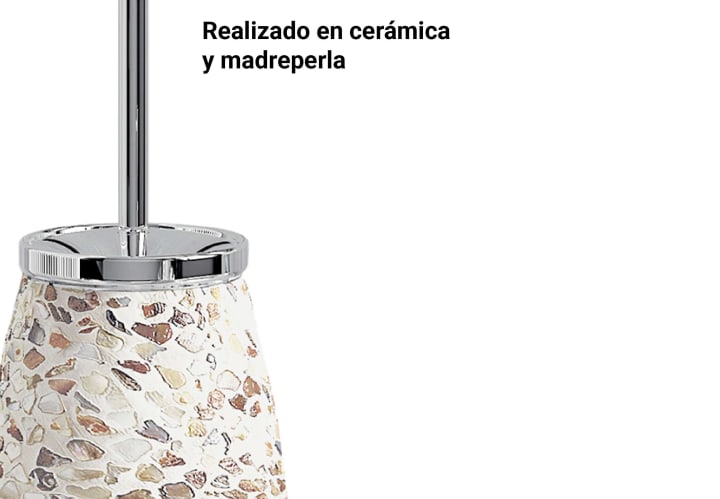 Conjunto de accesorios de baño Gedy Marina Detalle 1