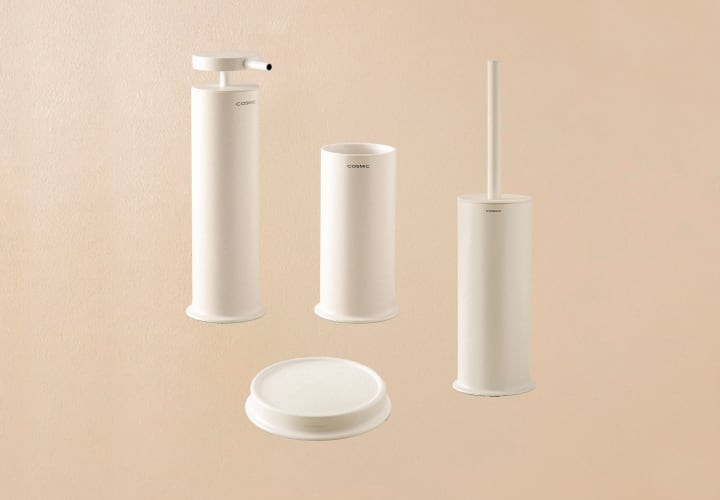 Conjunto de accesorios de baño Cosmic Geyser Principal 2