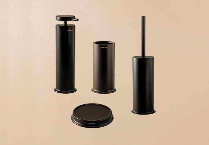 Conjunto de accesorios de baño Cosmic Geyser Principal 4